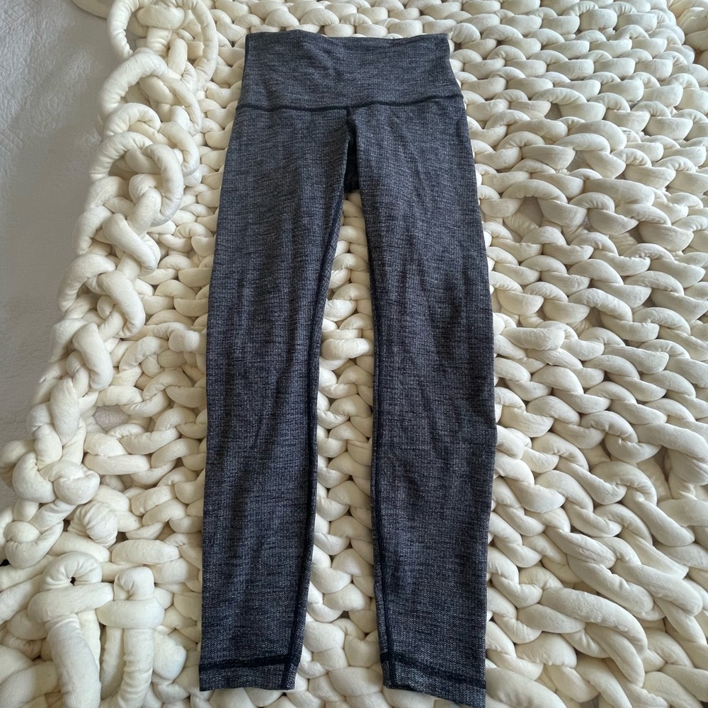 Grey lululemon leggings
